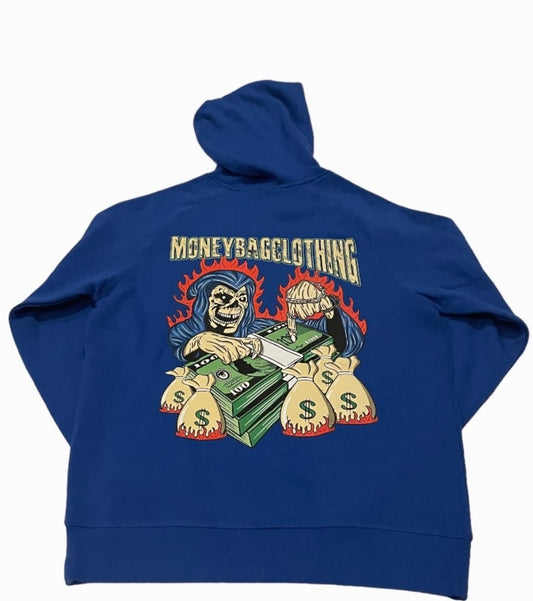 Scared money don’t make nun hoodie